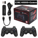 X2 Plus GD10 Pro Retro Game Stick: Wireless Controllers & 4K Graphics  ourlum.com 128GB 40K Games  