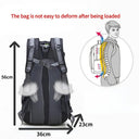 Large Capacity Outdoor Sports Mountaineering Bag Splashproof Outdoor Backpack