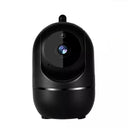 Ycc365 Plus Smart HD WiFi Camera: Enhanced Home Security Solution  ourlum.com black EU plug 