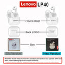 Original LP40 Bluetooth Earphone 5.0 HIFI TWS Sound Quality