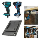 Wall-Mounted Battery Storage Rack for Makita Bosch Dewalt Milwaukee Tools