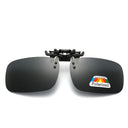 Myopia-Friendly Polarized Clip-On Sunglasses for Outdoors