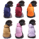 Cozy Cotton Pet Clothes: Stylish Warm Hoodies for Small to Large Dogs  ourlum.com   