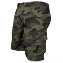 Men's Tactical Cargo Shorts: Breathable Lightweight Design