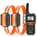 ROJECO Remote Control Dog Training Collar for Bark Stop & Behavior Correction  ourlum.com Orange 2 Collar United State 