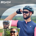 SCVCN HOT MTB Cycling Glasses for Men Women UV400 Goggles