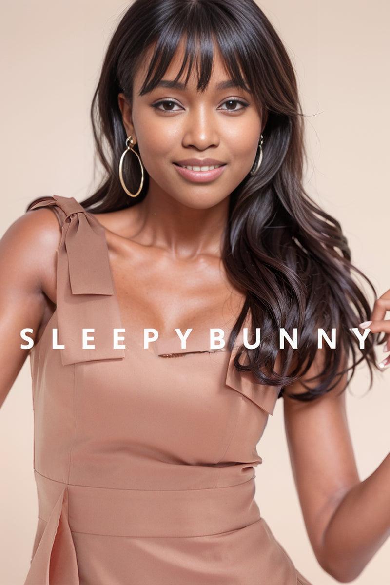 Sleepy Bunny A-Line Dress: Chic Summer Style Statement