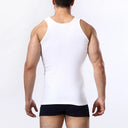 Men's Cotton Sleeveless Training Vest - Casual Tank Top