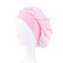 Elegant Satin Sleep Cap for Quality Rest and Comfort