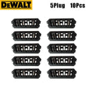 DEWALT Screwdriver Batch Head Rack Five-Hole Seven-Hole Eight-Hole