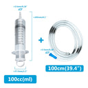 Multifunction 100ml-550ml Syringe Large Capacity For Pet Feeding