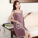 Womens Bath Towels Girls Wearable 140*85Cm Fast Drying Towel