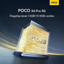 POCO X6 Pro 5G 256GB/512GB Dimensity 8300-Ultra 67W Fast Charging