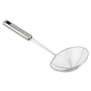 Stainless Steel Oval Skimmer Colander Fine Mesh Strainer