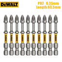 DEWALT Impact Screwdriver Bit Set PH2 SL8 Pivoting Holder