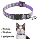 Colorful Cartoon Pet Collar with Bell - Adjustable Safety Necklace  ourlum.com Upgraded-g  