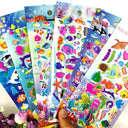 3D Bubble Cartoon Anime Waterproof Traffic Stickers for Kids  ourlum.com   