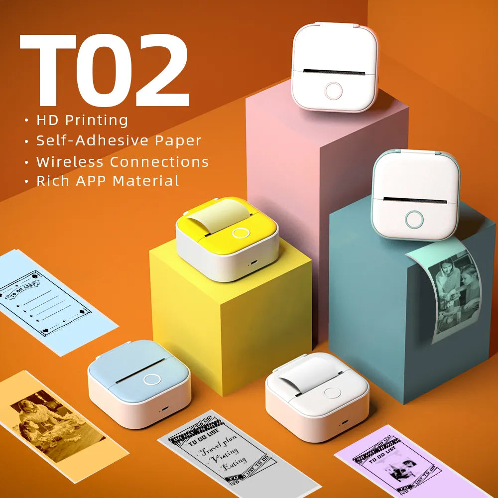 Phomemo Mini Wireless Pocket Printer: Portable Thermal Printing Solution  ourlum.com   