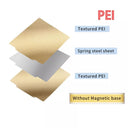 Magnetic Build Plate for 3D Printer: High-Temp Resistance & Strong Stickiness  ourlum.com PEI No Base 180x180mm CHINA