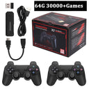 X2 Plus GD10 Pro Retro Game Stick: Wireless Controllers & 4K Graphics  ourlum.com 64GB 30K Games  