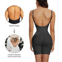 Seamless Bodysuit Shapewear for Women - Open Crotch Waist Trainer & Body Shaper