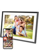 Frameo 10.1 Inch WiFi Digital Picture Frame with 32GB Storage