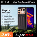 [World Premiere] IIIF150 Raptor Rugged Smartphone Thermal Imaging 6.8'' 120Hz 10000mAh 12GB+256GB 108MP UltraThin Rugged