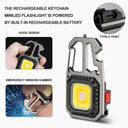 Ultra Small LED Keychain Flashlight: Compact Emergency Torch  ourlum.com   