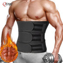 Men's Neoprene Waist Trainer for Weight Loss & Sweat Qtree Fitness