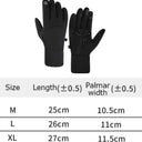 Winter Gloves Touch Screen Water Resistant Windproof Thermal