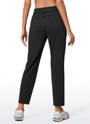 CRZ YOGA 4-Way Stretch Ankle Pants for Women High Waisted