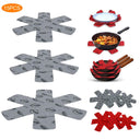 15-Piece Pot and Pan Protectors Set for Kitchen Organization