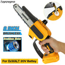 DeWALT 8 Inch Brushless Cordless Chainsaw for Pruning