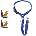 Dog Safety Belt: Professional Safety Leash for Cats and Dogs  ourlum.com Plus insert D Blue  