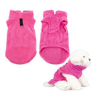 Cozy Fleece Small Pet Vest for Dogs and Cats - Spring and Summer Apparel for Chihuahuas, French Bulldogs, Pugs  ourlum.com   