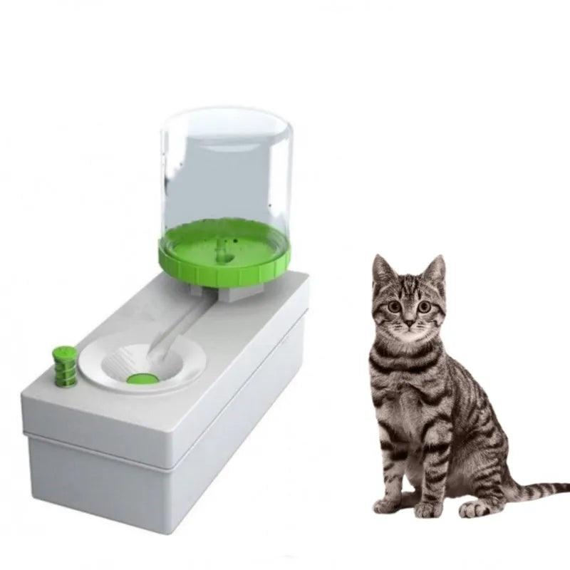 Pet Hydration Fountain: Automatic Water Dispenser for Cats & Dogs  ourlum.com   