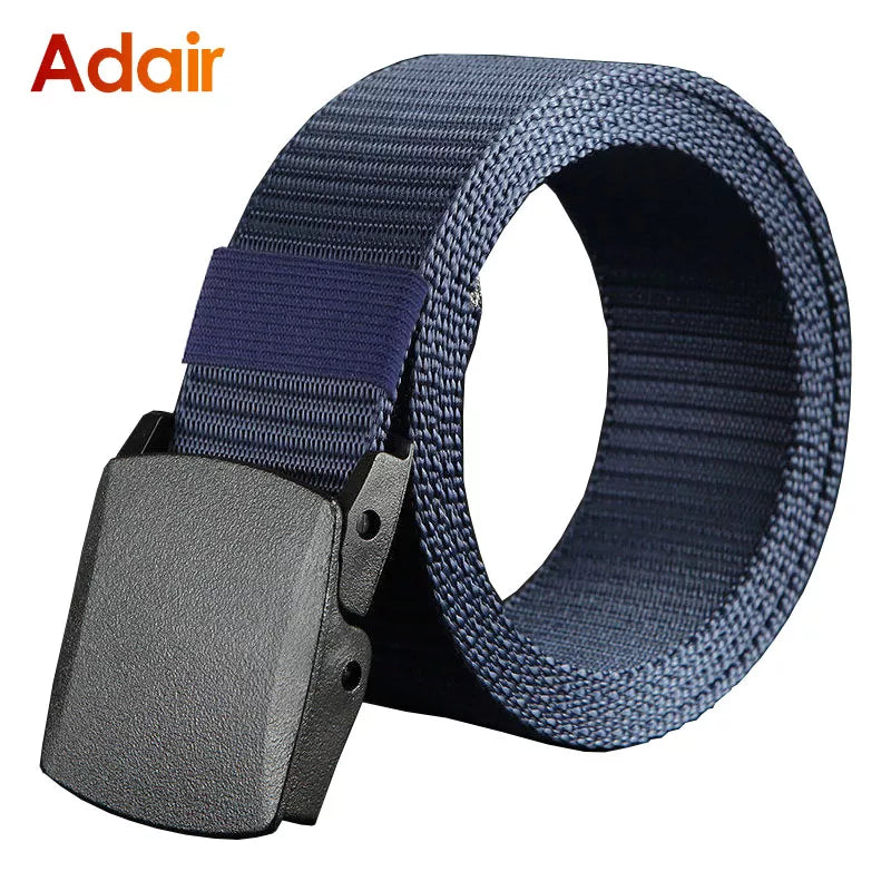 Stylish Nylon Military Belt for Men: Casual Army Waist Strap  ourlum.com   