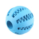 Dog Chew Toy Set: Rubber Teeth Cleaning Ball For Pets