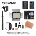 YongNuo LED Video Light Kit with Wireless Remote Control and Mobile App Integration  ourlum.com Kit 18  