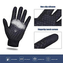 Winter Gloves For Men Waterproof Windproof Touchscreen Gloves