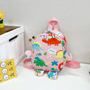 1Pcs Cute Cartoon Dinosaur Baby Backpacks Adjustable School Bag