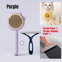 Cat Claw Shape Grooming Brush for Pet Hair Removal Tool