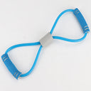 Foam-Handled Resistance Bands for Home Fitness Use Set