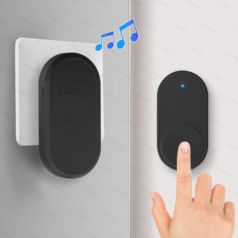 Wireless Doorbell Chime & Alarm System: Versatile Smart Home Solution  ourlum.com   