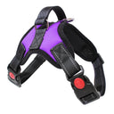 Reflective Dog Harness for Walking Training Control Gear