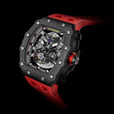 TSAR BOMBA Carbon Fiber Men's Luxury Watch Elegant Timepiece