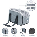 Portable Pet Car Safety Seat for Small Dogs Cats Access