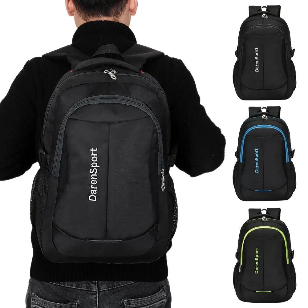 Oxford Shoulder Backpack Fashion Lightweight Waterproof Travel Laptop Rucksack Large Capacity Wear-resistant Student School bag  ourlum.com   