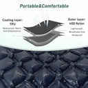 WESTTUNE Camping Inflatable Mattress Ultralight Air Pad