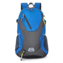 Classic 40L Outdoor Backpack Men Women High Quality Waterproof Travel Backpack Bag for Men Causal Patchwork Sport Backpack Women  ourlum.com Sky blue  